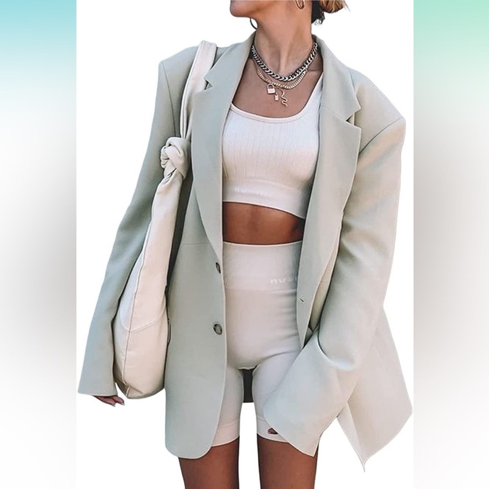 AMAZON oversized blazer